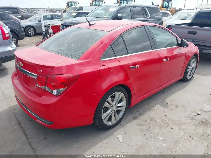 2014 CHEVROLET CRUZE LTZ