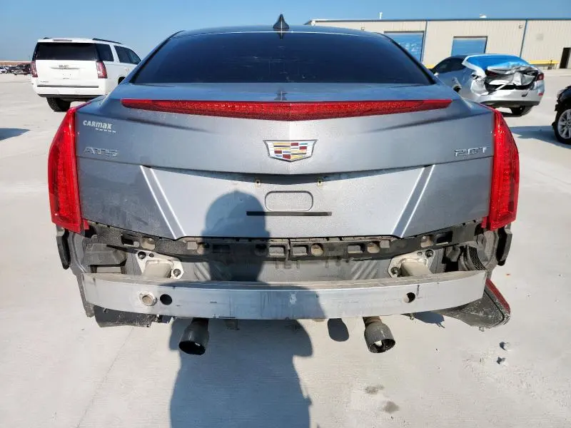2018 CADILLAC ATS   