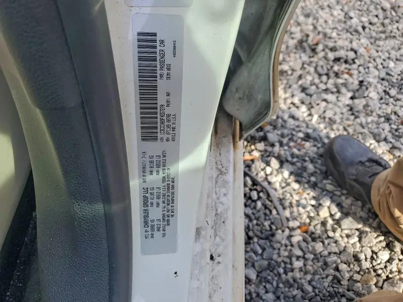 2015 CHRYSLER 200 LIMITED  