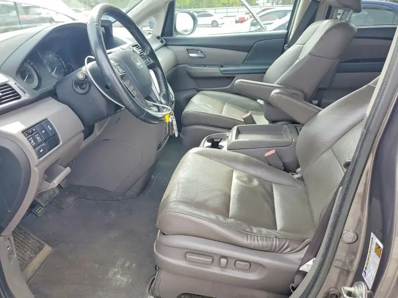 2015 HONDA ODYSSEY EXL  
