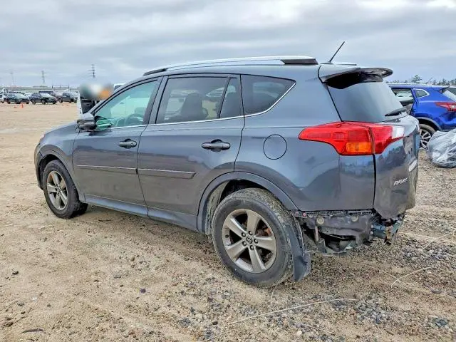 2015 TOYOTA RAV4 XLE  