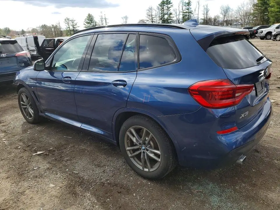 2019 BMW X3 XDRIVE30I  