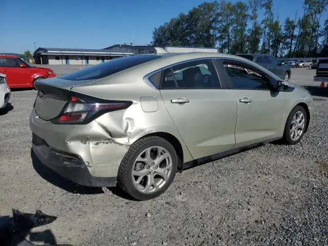 2017 CHEVROLET VOLT PREMIER  