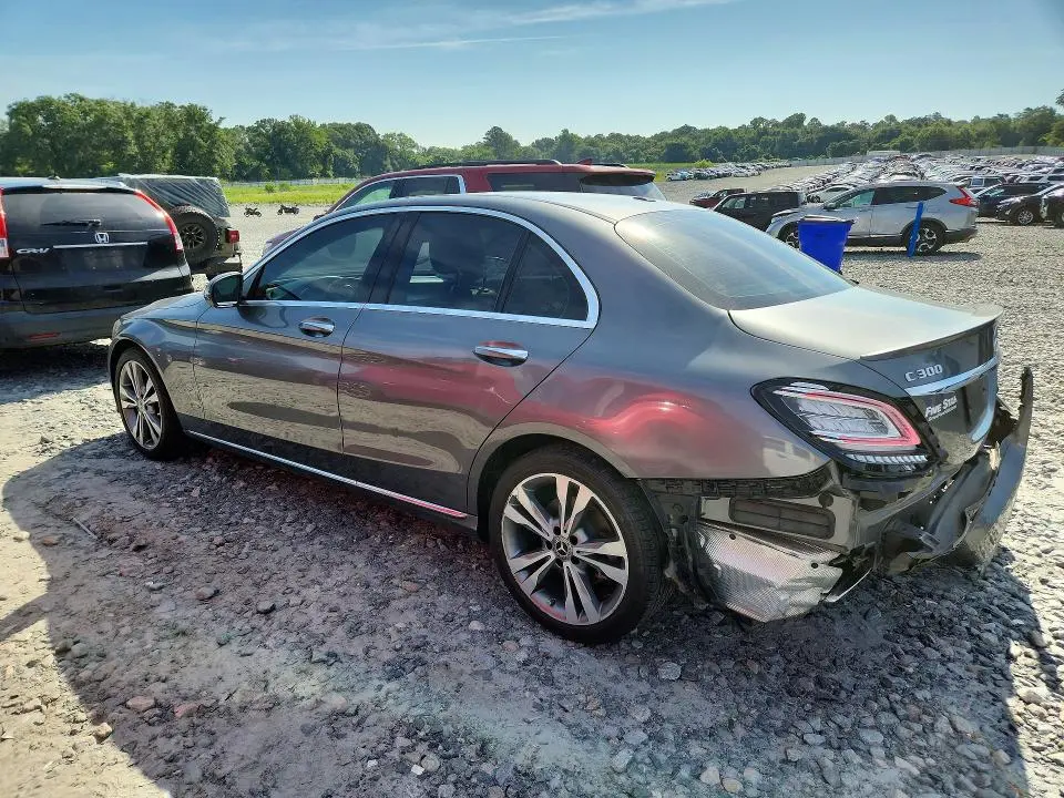 2019 MERCEDES-BENZ C 300  