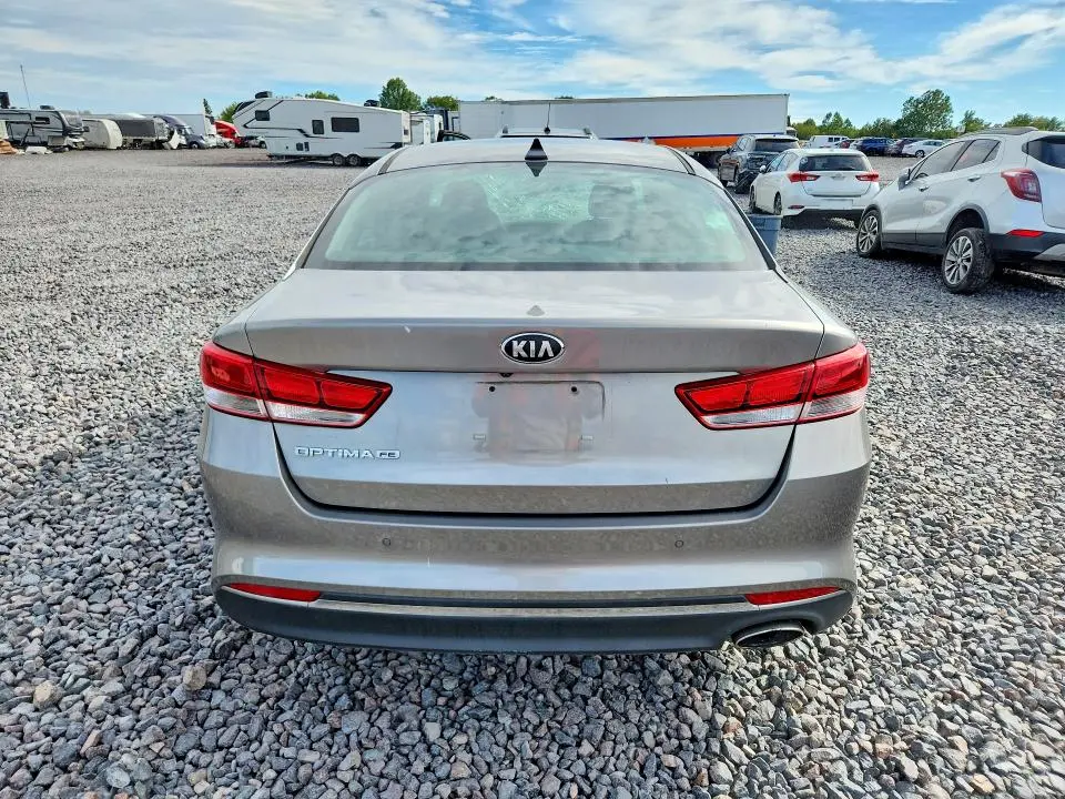 2018 KIA OPTIMA LX  