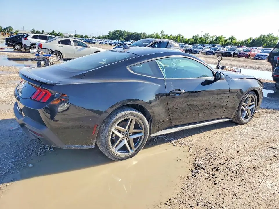 2026 FORD MUSTANG   