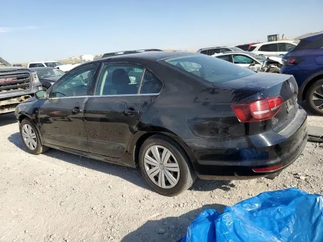 2017 VOLKSWAGEN JETTA S  