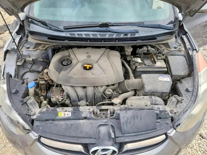 2012 HYUNDAI ELANTRA LIMITED  