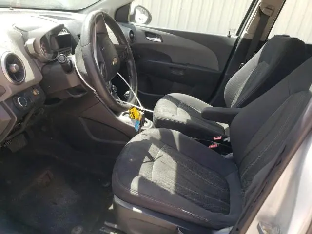 2015 CHEVROLET SONIC LT