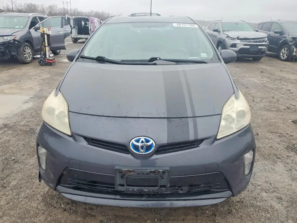2012 TOYOTA PRIUS TWO  