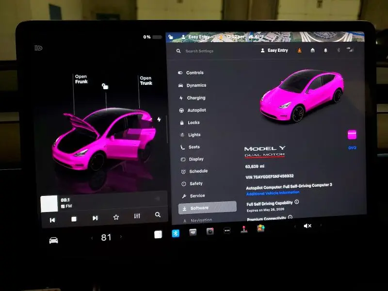 2022 TESLA MODEL Y   