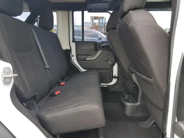 2017 JEEP WRANGLER UNLIMITED SPORT  