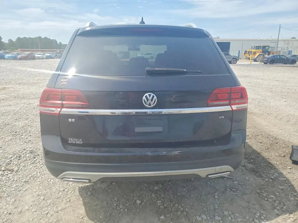 2019 VOLKSWAGEN ATLAS SE  