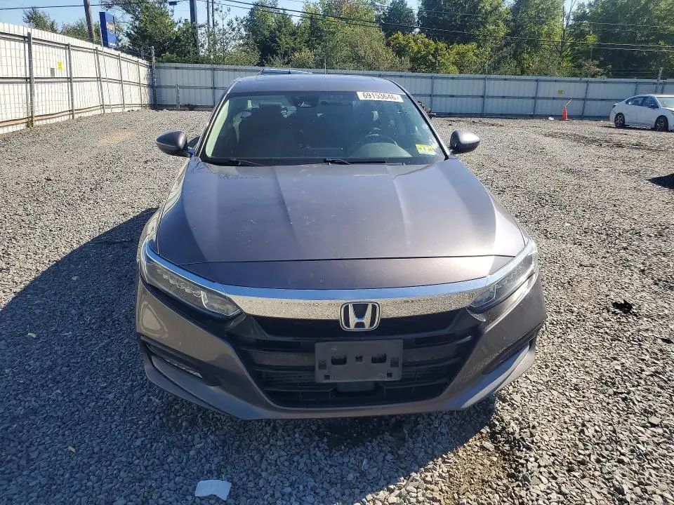 2019 HONDA ACCORD EX  