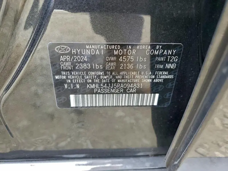 2024 HYUNDAI SONATA HYBRID  