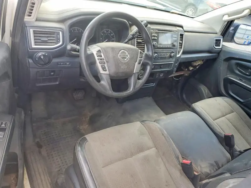 2017 NISSAN TITAN S  
