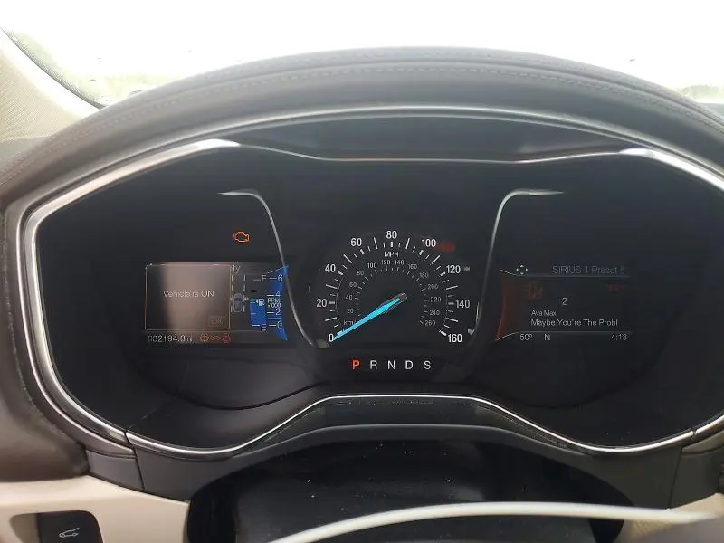 2018 FORD FUSION TITANIUM/PLATINUM  