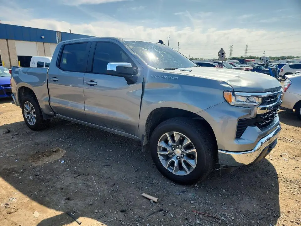 2026 CHEVROLET SILVERADO K1500 LT-L  