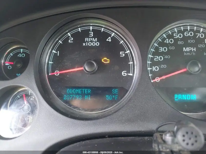 2013 CHEVROLET SUBURBAN 1500 LS