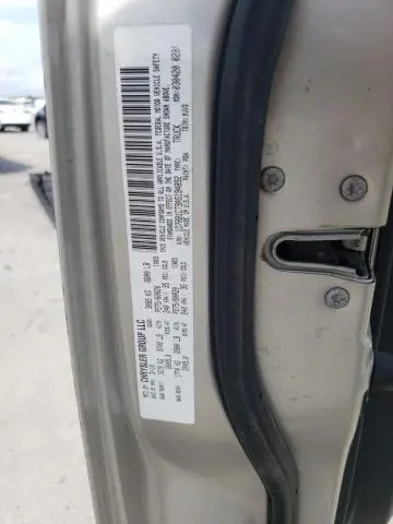 2010 DODGE RAM 1500   