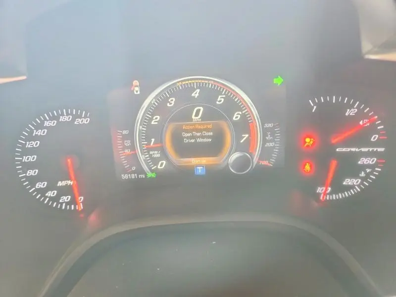 2016 CHEVROLET CORVETTE STINGRAY 1LT  
