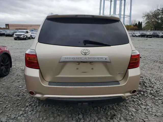 2010 TOYOTA HIGHLANDER LIMITED  