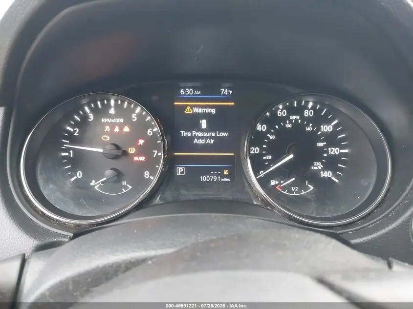 2020 NISSAN ROGUE SV FWD