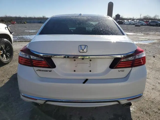 2016 HONDA ACCORD EXL  