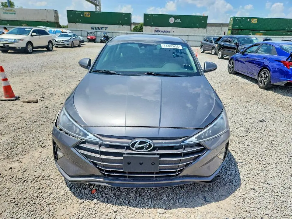2019 HYUNDAI ELANTRA SEL  