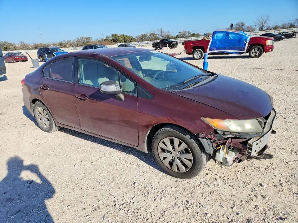 2012 HONDA CIVIC LX  