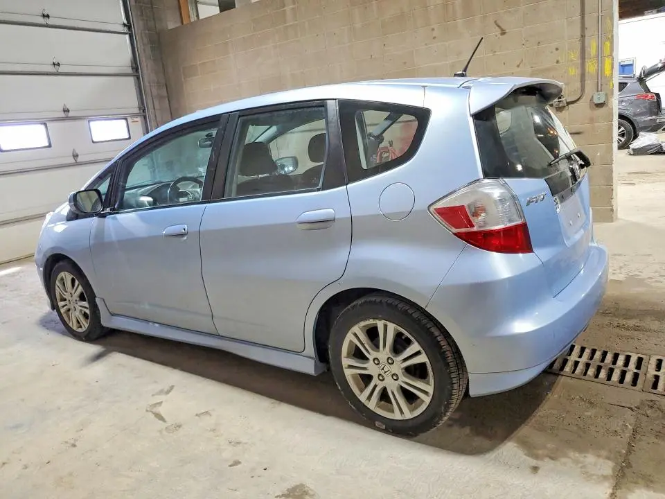 2010 HONDA FIT SPORT  