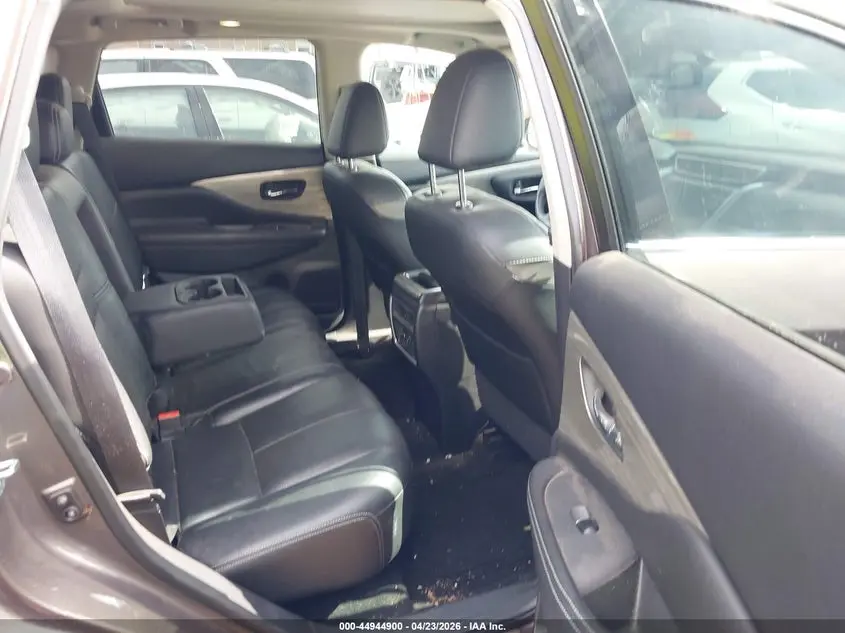 2015 NISSAN MURANO SL