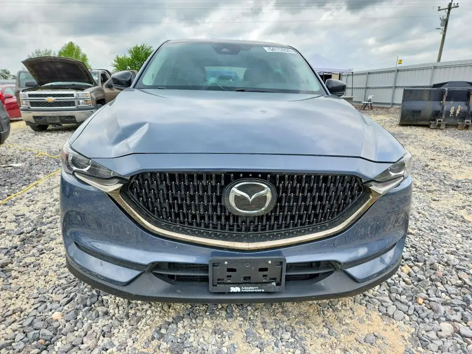 2021 MAZDA CX-5 CARBON EDITION  