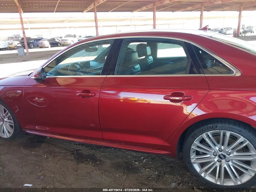 2018 AUDI A4 2.0T PREMIUM/2.0T TECH PREMIUM