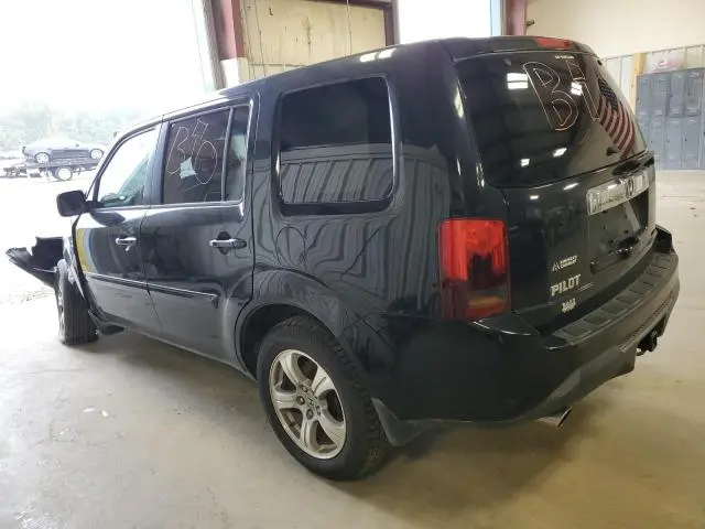 2014 HONDA PILOT EXL  