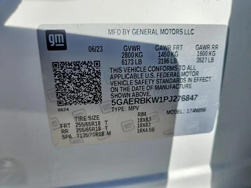 2023 BUICK ENCLAVE ESSENCE  