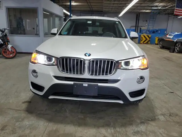 2017 BMW X3 XDRIVE35I  