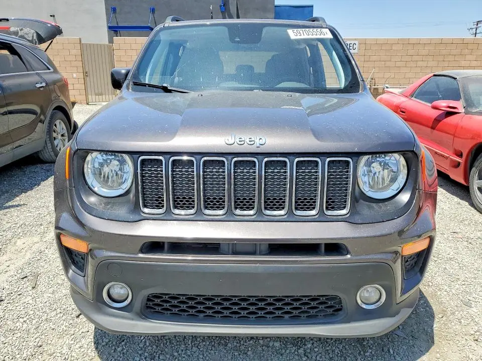 2021 JEEP RENEGADE LATITUDE  