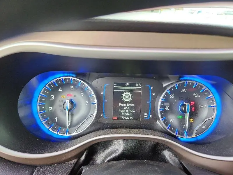 2020 CHRYSLER VOYAGER LXI  