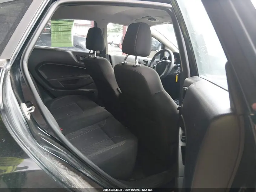 2018 FORD FIESTA SE