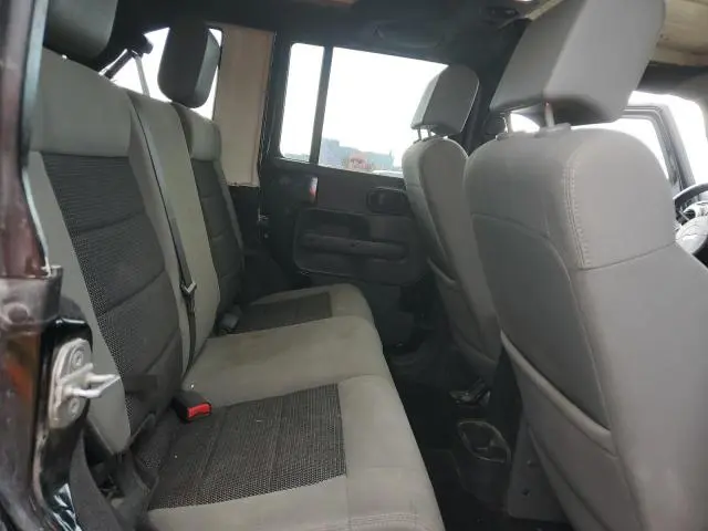 2010 JEEP WRANGLER UNLIMITED SAHARA  