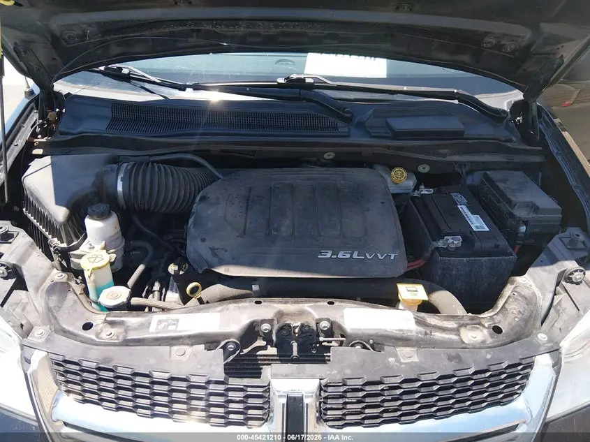2017 DODGE GRAND CARAVAN SE