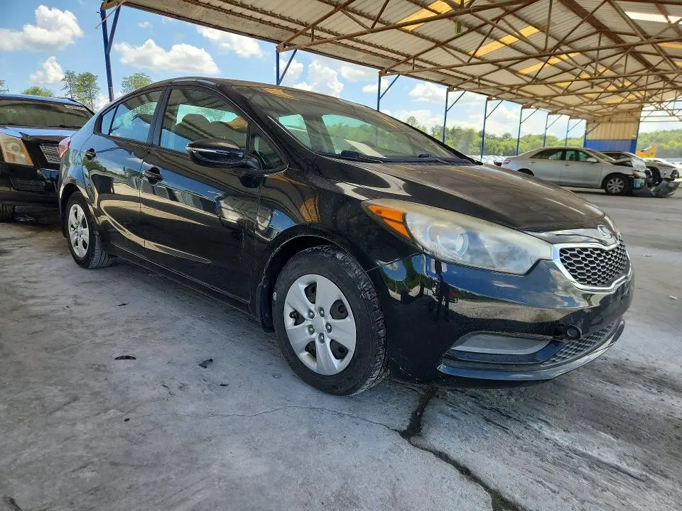 2015 KIA FORTE LX  