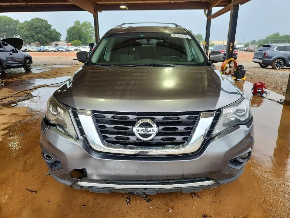 2018 NISSAN PATHFINDER SV  