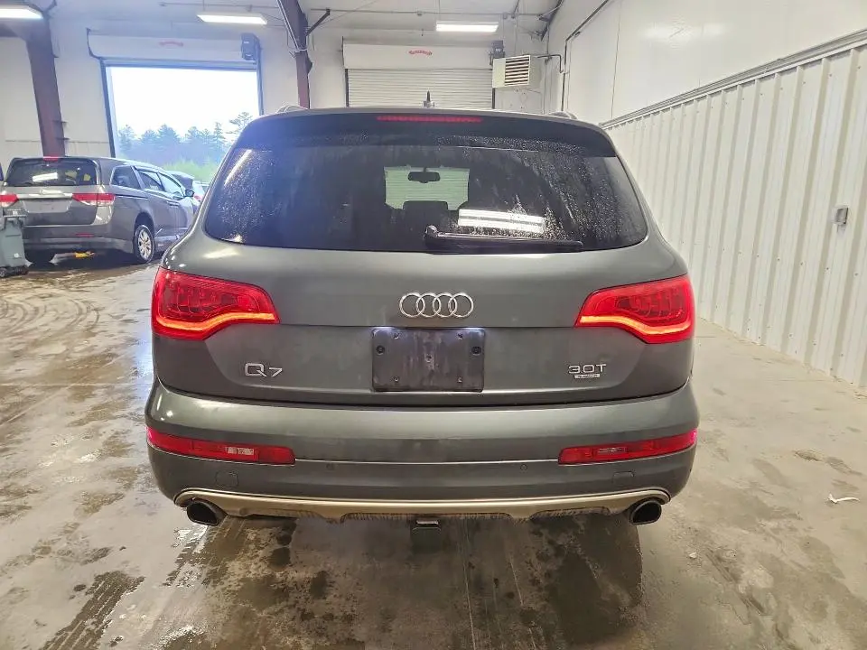 2015 AUDI Q7 PREMIUM PLUS  