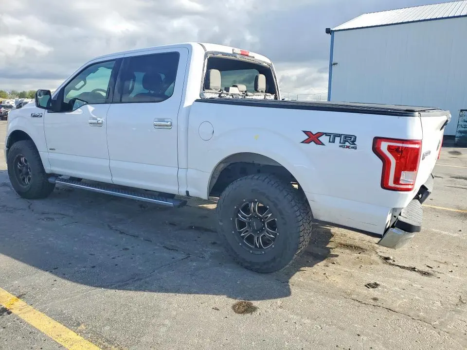 2015 FORD F150 SUPERCREW  