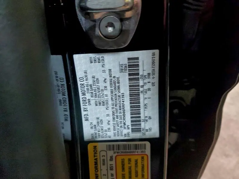 2024 FORD BRONCO SPORT BIG BEND  