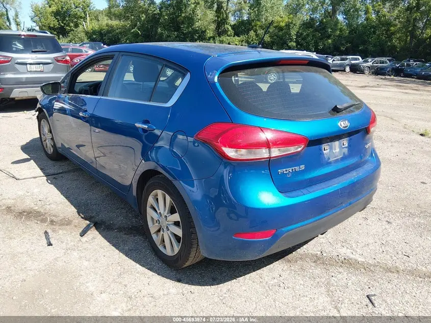 2015 KIA FORTE EX