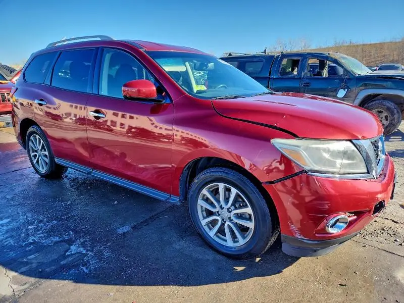 2015 NISSAN PATHFINDER S  