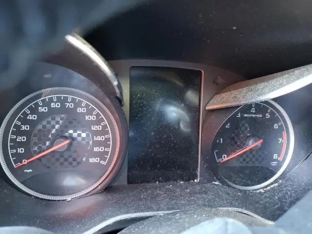 2019 MERCEDES-BENZ GLC COUPE 43 4MATIC AMG  